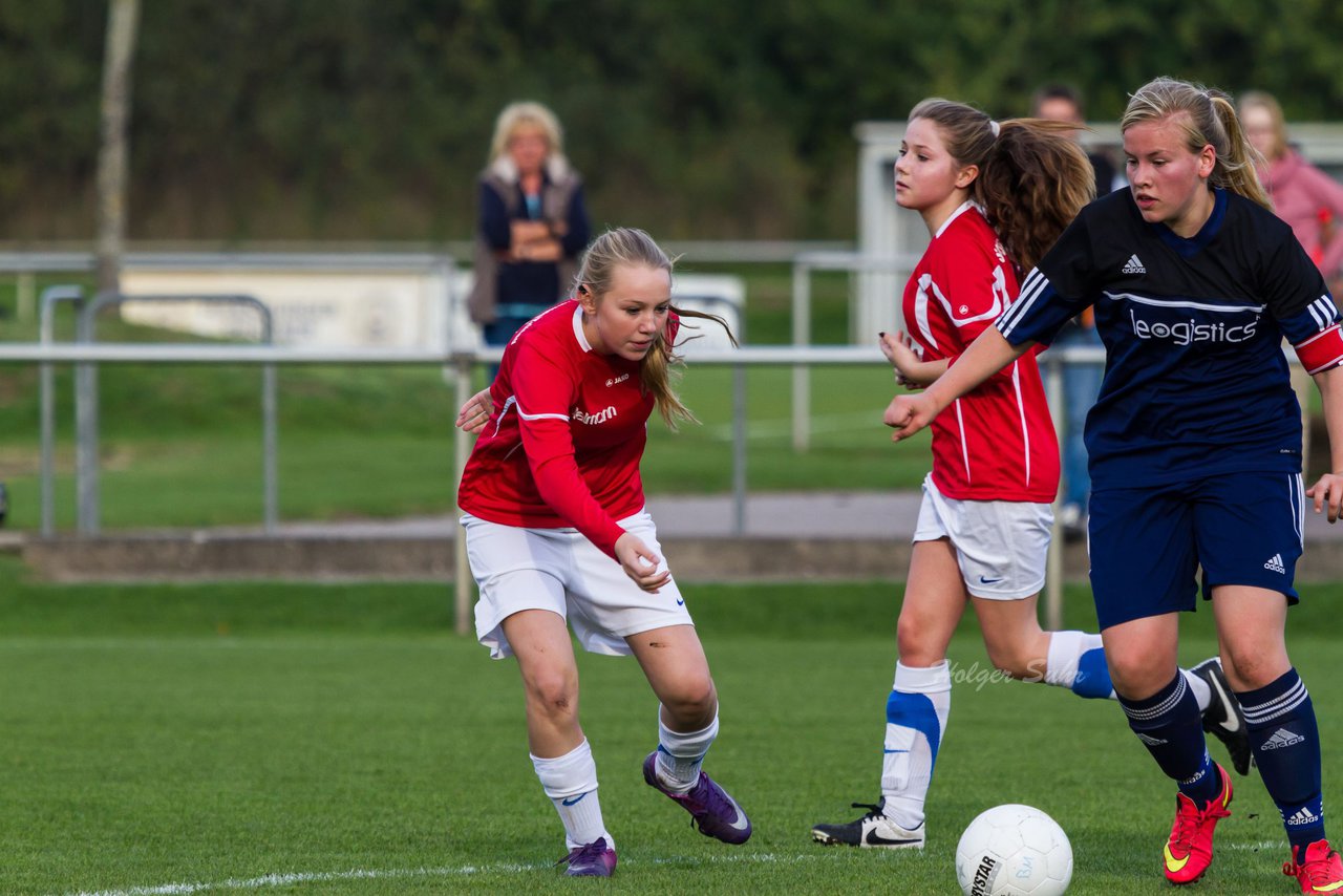 Bild 254 - B-Juniorinnen MSG Eiderkanal - SG Trittau/Sdstormarn : Ergebnis: 2:1